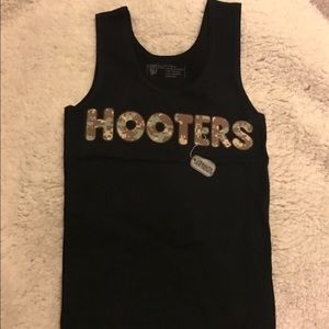 Support our troops hooters tank 🖤